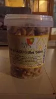 Mängden socker i Noix de cajou grillés/salées