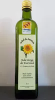 Mängden socker i Huile vierge de tournesol