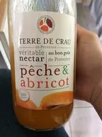 Mängden socker i Nectar de peche & abricot