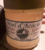 Mängden socker i Miel d'acacia