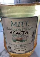 Mängden socker i Miel d Acacia