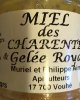 Mängden socker i Miel des Charentes et gelée royale
