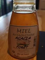 Mängden socker i Miel acacia