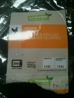 Mängden socker i Pennes Poulet Legumes Grilles Tomates Sechees