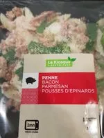 Mängden socker i Pennes Bacon Parmesan Pousses D'epinards