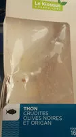 Mängden socker i Club Thon Crudites Olives Noires Et Origan