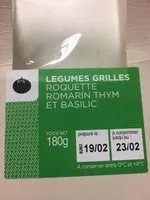 Mängden socker i Wraps Legumes Grillés