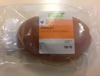 Mängden socker i Poulet Sauce au curry