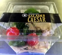 Mängden socker i salade Caesar