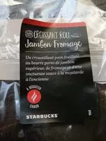 Mängden socker i Croissant roll jambon fromage