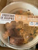 Mängden socker i Couscous de légumes