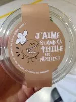 Mängden socker i Boulgour edamame petites graines