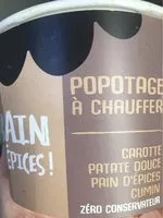 Mängden socker i Popotage a chauffer