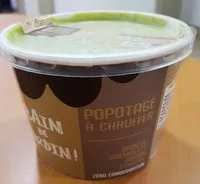 Mängden socker i Potage brocoli grenaille bacon cerfeuil