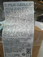 Mängden socker i VRAIMENT VEGAN CAJUN