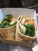 Mängden socker i Wrap Poulet Coleslaw