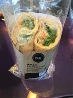 Mängden socker i Wrap fromage frais fines herbes crudités