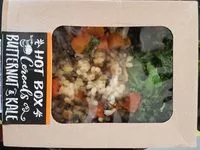 Mängden socker i Hot box cereals butternut kale