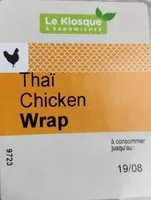 Mängden socker i Thaï Chicken Wrap