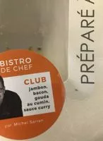 Mängden socker i Club sandwich michel Sarran