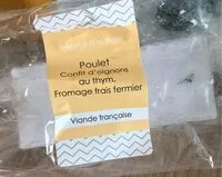 Mängden socker i Sandwich filet de poulet