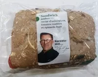 Mängden socker i Sandwich