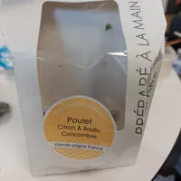 Mängden socker i Pain spécial garni de poulet, de fromage frais au citron, basilic et d'un mélange de salade