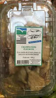 Mängden socker i Champignons Pleurote