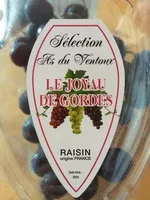 Mängden socker i Raisins