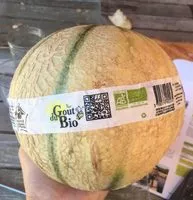 Mängden socker i Melon charentais vert Bio