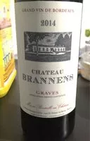 Mängden socker i Chateau Brannens