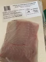 Mängden socker i filets de lieu noir frais