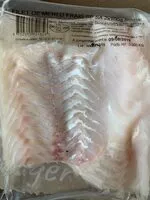 Mängden socker i Filet de merlu frais