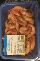 Mängden socker i Crevettes Roses