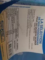 Mängden socker i Pave de saumon