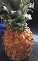 Mängden socker i Ananas Victoria de La Réunion