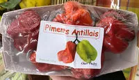 Mängden socker i Piments Antillais