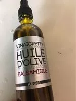 Mängden socker i Vinaigrette à base d'huile d'olive et de vinaigre balsamique