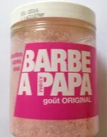 Mängden socker i Préparation sucré pour barbe à papa goût original
