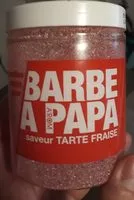 Mängden socker i Barbe a papa