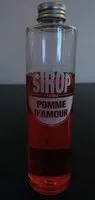 Mängden socker i Sirop Pomme d'amour