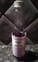 Mängden socker i Sirop violette