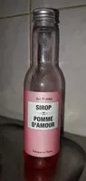 Mängden socker i Sirop pomme d'amour