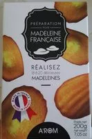 Mängden socker i Préparation pour madeleines françaises