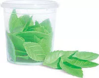 Mängden socker i Décos Azymes - 24 Feuilles Vertes - Scrapcooking
