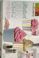 Mängden socker i Coffret Atelier «mes Cupcakes» - Scrapcooking