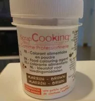 Mängden socker i Colorant Artificiel En Poudre - Marron