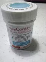 Mängden socker i Colorant alimentaire en poudre - turquoise