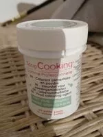 Mängden socker i Colorant alimentaire