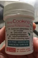 Mängden socker i Colorant alimentaire